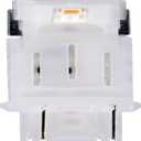 SYLVANIA - 4114 LED Amber Mini Bulb - Bright LED Bulb, Ideal for Park and Turn Lights (Contains 2 Bulbs)