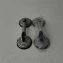 SOLUDE 2 Pack Glass Suction Cup,Aluminium Heavy Duty Vacuum Lifter for Moving Glass/Window/Tiles/Mirror/Granite,Double Gripper Sucker Plate