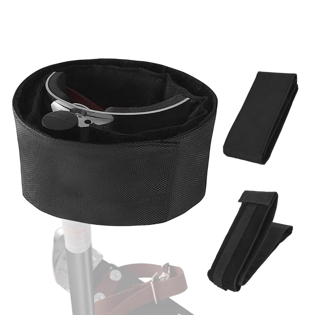 Drywall Stilt Straps, Drywall Stilts Foot Straps, Drywall Stilts Straps Kit Suitable for Various Brands of Stilts, Stilt Leg Tightening Bandage Adjustable Stilt Leg Straps(2 pcs)