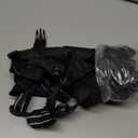 Waterproof Dog Boots for Small/Medium Dogs -Dog Paw Protectors Dog Suspender Boots Anti-Slip Pet Shoes for Outdoor Walking, Reflective Stay-On,Dirt-Proof Comfortable Booties (Black, Medium)