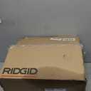 RIDGID 10883 Model 418 Handheld Oiler Bucket with 1 Gallon of Premium Thread Cutting Oil for Pipe Threader Tools, Anti-Slip Grip Lubricator, Silver