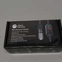 AquaMiracle Adjustable 10W Betta Heater Small Aquarium Heater Submersible Fish Tank Heater 5V/2A USB Powered Super Mini Aquarium Heater with Digital Display Thermostat, for up to 1 Gallon Tanks