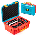 DEVASO Carrying Case for Nintendo Switch/Switch OLED, Professional Deluxe Waterproof Travel Bag Soft Lining Hard Case for Nintendo Switch OLED Model (2021) Console Pro Controller & Accessories