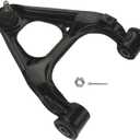 MOOG RK622178 Suspension Control Arm and Ball Joint Assembly front right upper