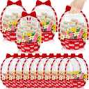Hsei 50 Pcs Mothers Day Zipper Bags Treat Bags Resealable Happy Mother's Day Plastic Clear Sealing Pouches with Handle for Moms Party Goodie Candy Cookie Gift Supplies