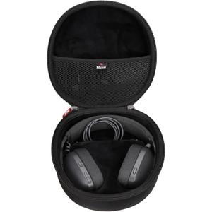 Mchoi Headphones Case Fits for Logitech Zone Vibe 100&125 / for Logitech G PRO X, G735 Wireless Headphones, Case Only, Black