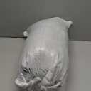 A Nice Night Galaxy 6pcs Bed in A Bag Purple and Blue Dreamy 3D Butterfly Printed, Butterflies Bedding Twin Comforter Set, for Girls Kids Teens