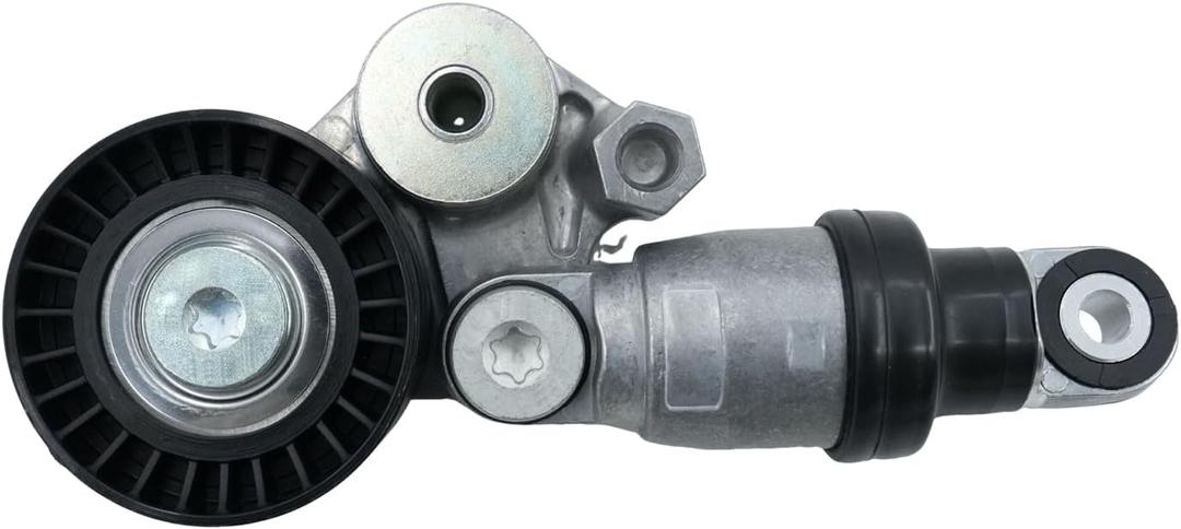 Engine Belt Tensioner Pulley Assembly 1PCS Compatible with Mazda 3 2004-2018, Mazda 3 Sport 2009-2018, Mazda 6 2003-2019, Mazda CX-5 2013-2018 Replace# PE7W-15-980