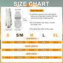 BEAUTYZOO 6PCS Dog Socks to Prevent Licking Paws, Anti Slip Dog Shoes for Hot Pavement Hardwood Floors, Traction Control Toe Grips Boots & Paw Protector for Small Medium Large Senior Dogs, Purple M