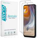 Bencuku 2 Pack Designed for Motorola Moto G 5G (2025) Tempered Glass Screen Protector, Anti Scratch, Bubble Free
