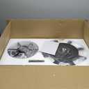 65 Inch Farmhouse Ceiling Fan with Lights & Remote Control, Quiet Reversible DC Motor, Wooden Blades, Seeded Glass Lampshade - Ideal for Bedroom, Living Room, Dining Room