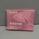 Stitch Gun for Clothes - Handheld Stitch Gun Quick Clothing Fixer - Tagging Gun - Includes 6 Needle, 1000 Black Fasteners & 1000 White Fasteners (Purple)