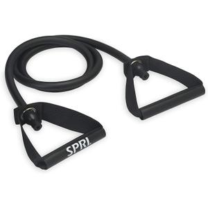 SPRI Resistance Bands with Handles - Exercise Resistance Tube Bands for Strength Training Fitness (Ultra Heavy)