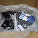 Knee ScooterKnee Scooter for Adults for Foot SurgeryKnee Walker for Foot Injuries Compact Crutch Alternative with Dual Braking System (Blue)