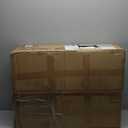 Ergonomic Office Chair, Desk Chair with Adjustable Lumbar Support, High Back Mesh Chair with Blade Wheels, Executive Chair for Home Office