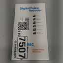 64GB Digital Voice Recorder Voice Activated Recorder with Playback, Portable Audio Recorder, Portable Recording Device with AI Noise Reduction, Portable Audio Recorder for Meeting/Course