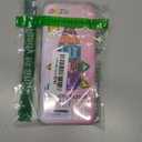 Mini Magnetic Tiles Toddler Travel Essentials Set with Case, Magnetic Blocks Building Montessori Educational Learning Sensory Preschool Toys for 3+ Year Old Boys Girls Birthday Gifts (Color-15)