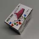 Honoson Mini Craft Iron Mini Heat Press Small Iron 3.93 x 2.36 x 2.76 in Portable Handy Tiny Flatiron with Charging Base Accessory for Fuse Bead Patch DIY Heat Transfer Vinyl(Light Blue)