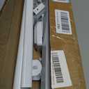 Handrails for Outdoor Steps,1-4 Step Stair Handrail & Indoor Stair Railing KitWhite Railings for Outdoor Steps and Hand Rails for Seniors for Porch(4 Step - White)