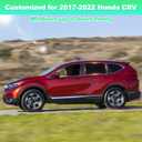 2017-2022 CRV Window Shades -Car Window Shade for Baby and Driver, Breathable Mesh Car Privacy Curtains for Side Windows, UV Protection and Heat Insulation for Road Trips, Napping