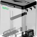 SUNLU Filament Storage Box - 2 Spool Filament Dry Box for 3D Printer Filament Sealing and Protection, SP2 Dryer Box with PTFE Tube, Compatible with PLA, PETG, ABS, TPU, PA Nylon, PVB 1.75mm 2.85mm
