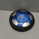 Ninja Blast Hover Soccer Light-Up Ball, Birthday Gift for Boys, Indoor Toy Games, Kids Gifts for Age 5, 6, 7, 8, 9, 10, 11, 12 Years Old, Boy Toys for Age 3 Years and Up. (Single)