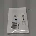 Mudder 200 Count Replacement Christmas Tree Light Bulbs 2.5v 0.425 Watt Mini Replacement Light Bulb Incandescent Wire String Lights Prelit Xmas Tree Decoration(Green Base with Warm White Bulb)