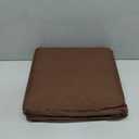 Turquoize 100% Waterproof Couch Cover Sofa Covers Washable Couch Covers for 3 Cushion Couch Pet Friendly Triple Non-Slip Couch Cover for Dogs Furniture Covers for Pets, Kids,Dog (Sofa 70", Brown)
