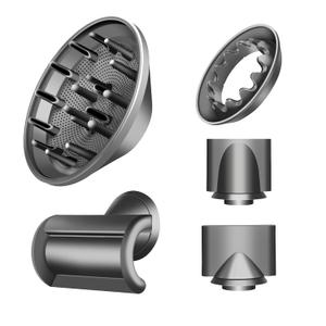 Hair Diffuser Attachment Nozzles for Hair Dryer Hd01 Hd02 Hd03 Hd04 Hd08 Hd15-Diffuser Attachment for Hair Dryer-Styling Flyaway Attachment Nozzles/Smoothing Nozzle Tools Attachment