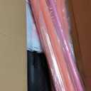 55" Toddler Mini Trampoline for Kids, Indoor Outdoor Toys with Swing, 440lbs Baby Kids Trampoline, Gymnastics Bar, Birthday Gifts for Boy Girl Age 1-8 (Pink-Blue)