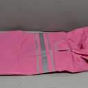 Waterproof Dog Rain Coat - Reflective Adjustable Pet Raincoat Jacket, Lightweight Dog Hooded Poncho Raincoats for Small to X- Large Dogs and Puppies (Pink, Medium)