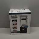 Aeitto Blender with 1500-Watt Motor, 68 Oz Large Capacity Blenders for Kitchen, Professional Countertop Blenders for Ice Crush, Frozen Drinks, Silver