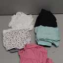 Hanes Women's Underwear Pack, 10-Pack, Full-Coverage Cotton Blend Panties, Moisture-Wicking Underwear for Women (8)