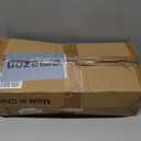 VTRIN Vertical Narrow Shoe Rack Organizer 10 Tier Tall Shoe Shelf Holds 20-22 Pairs with Non-Woven Dustproof Cover for Closet, Entryway Black