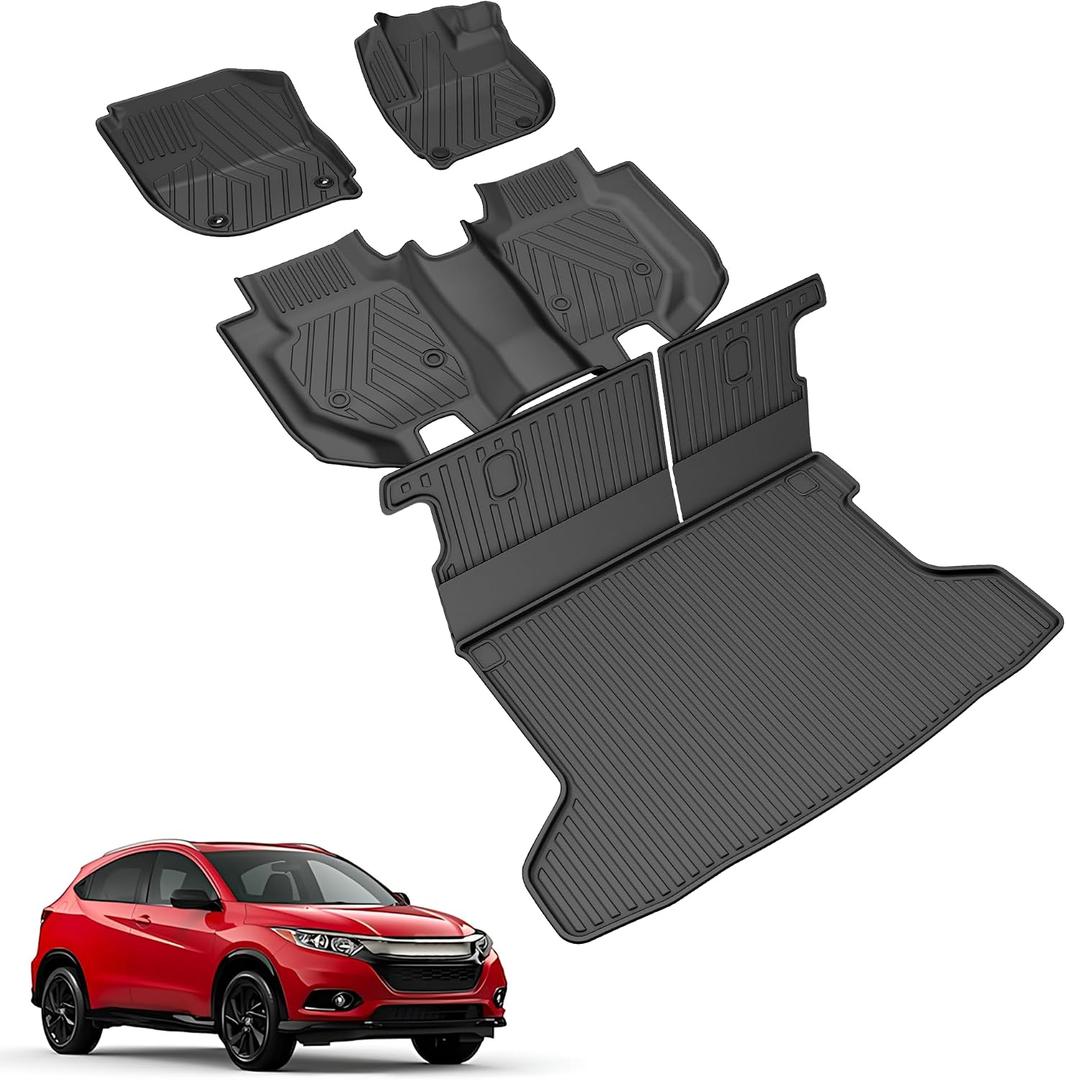 Floor Mats Fit for Honda HRV AWD 2016-2022