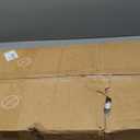 OLIXIS Dresser for Bedroom, 7 Storage Drawers, Wide Fabric Closet Chests Organizer Tower Furniture, TV Stand with Wooden Top Metal Frame for Clothes, Living Room, Hallway, Entryway, Classic White