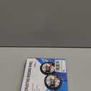 6 Inch Weed Wacker Attachments Heads,Steel Wire Rotary Brush Cutter Trimmer Head Weed Blade, Universal Adapter Kits,Lightweight Gardening Lawnmower, Moss Grass Rust Removal.