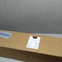 Amazon Basics Smart Box Spring Bed Base, 5-Inch Height Mattress Foundation, Tool-Free Easy Assembly, Full, 74"L x 53"W x 5"H, White