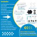 Kefly AXV417WHP Pool Cleaner Pod Swing Kit & AXV621DAT Pool Vac A-Frame/Turbine Kit Compatible with Hayward Navigator Arneson Pool Vac Plus Pool Vac Ultra Pool Cleaners