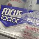 Focus Factor Energy Drink - 12 x 355ml Cans (Berry Flavour) - with Focus + Energy - Lightly Carbonated, Sugar Free, Low Calorie with Vitamins B6 & B12, Exp: 10/01/2027