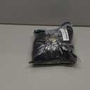 Arolina Tankini Swimsuits for Women Tummy Control Two Piece Bathing Suits Flowy Swim Tops with Boy Shorts (X-Large, Black)