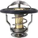 HiSport Engine Coolant Thermostat - Compatible with Scion tC xB xD | Toyota Highlander Avalon RAV4 Camry Sienna Venza Corolla Matrix Solara MR2 Spyder - Replace THT-019