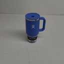 Hydro Flask Travel Tumbler with Handle, Lid and Straw - Insulated Stainless Steel in 40 Oz Cascade