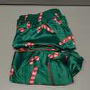 NVRENJIA Women Christmas Pajamas Set Cute Printed Pjs Long Sleeve Shirt Shorts Holiday Lounge 2 Piece Sleepwear L