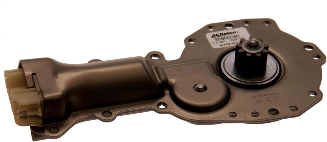 GM Genuine Parts 88960088 Front Power Window Regulator Motor