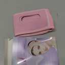 ROWMATE V Line Lifting Mask Chin strap for sleeping, V Line Lifting Mask for Women,Jaw ExerciserMedium,Pink