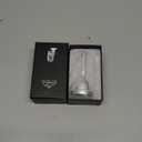 EASTROCK Tuba Mouthpiece 24AW, Music Mouthpiece, Tuba Player Replacement Tuba Parts Tuba Mouthpiece Accessories