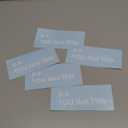 P.S. You Got This Decal  Vinyl Decals  Indoor and Outdoor use Quote| Inspirational WhiteVinyl Sticker| Auto Car WaterbottlesTruck Window Tumbler Laptop | White | 1.6" x 5.2"