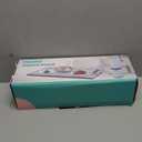 Food Warming Mat- Foldable Warming Mat for Food with Adjustable Temperature Control Time Moders Locking Function Electric Warming Tray for Parties,Home,Travel,Buffet Blue