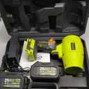 Portable Dust Cleaner, Blower Leaf Blower Cordless, Handheld Blower, Hand Blowers for Lawn Care, Patio Cleaning, 4.0Ah Battery, Charger Included (2 Battery with Storage Case)